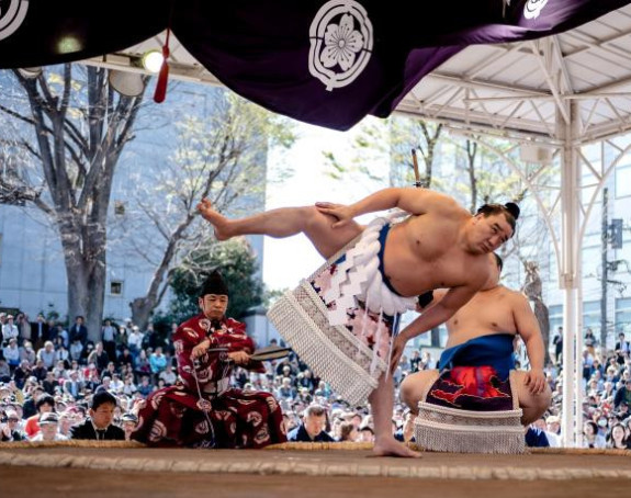 Skandal u Japanu, "jokozuna" osramotio sumo rvanje!
