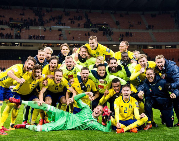 Kako je Zlatan proslavio uspjeh Švedske?