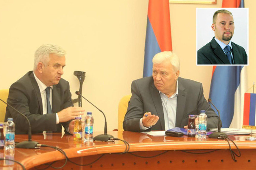 Dio DNS-a traži ostavku Pavića 