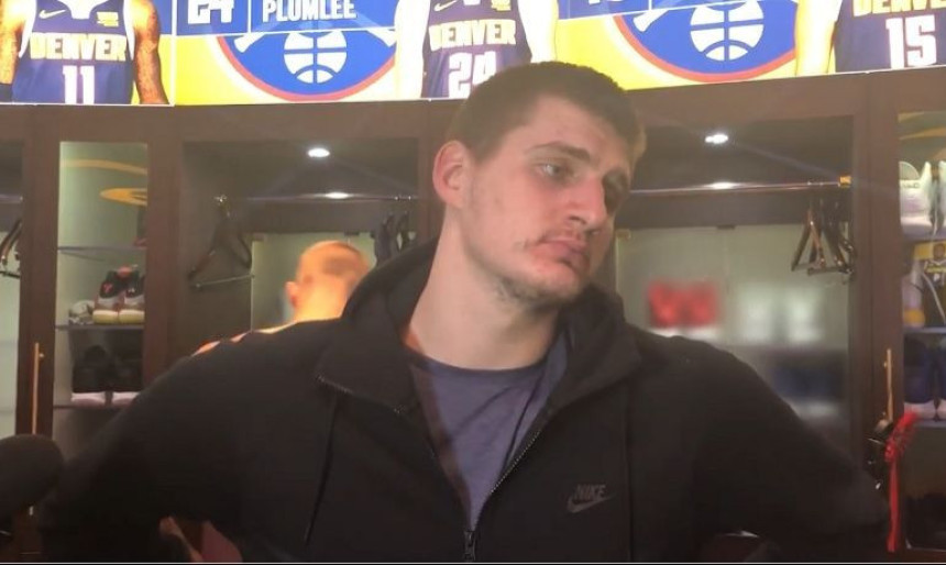 Video: Jokić i novinari na sve većoj distanci!