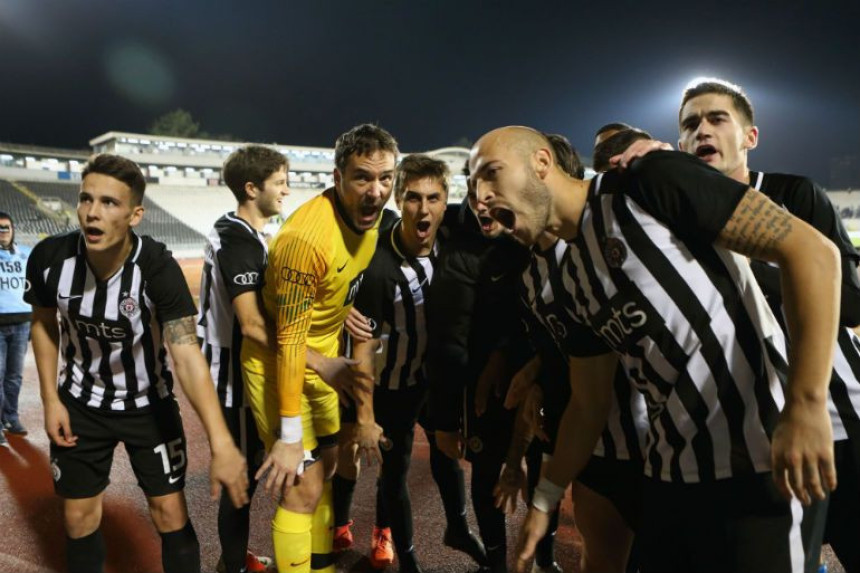 Najčvršća Partizanova odbrana u posljednjih sedam godina!