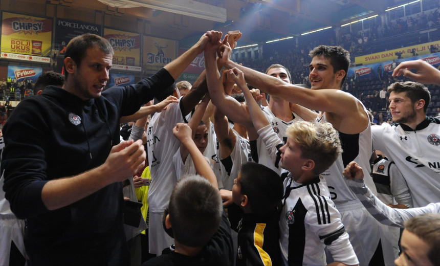 EK: Partizan nestao na deset minuta i izgubio!