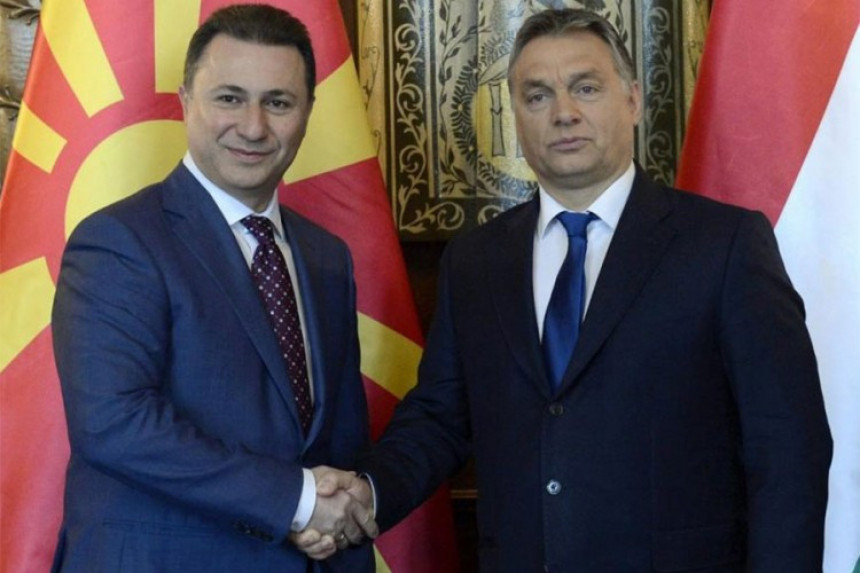 Orbanov kabinet o slučaju Gruevski  
