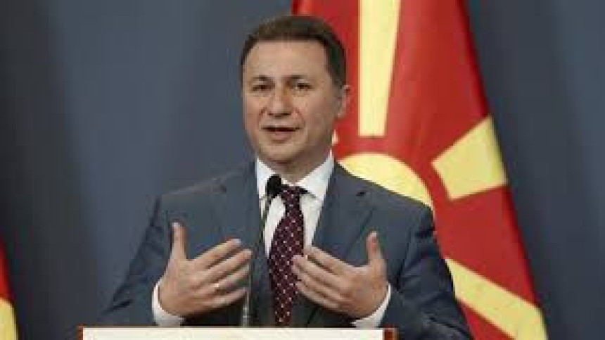 Crvena potjernica protiv Gruevskog