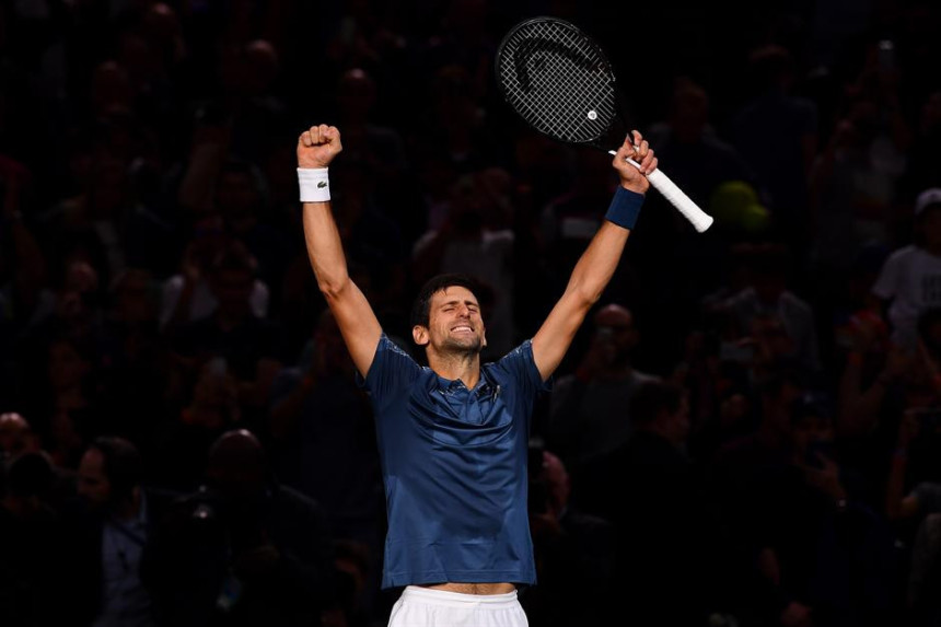 Nole "ubica": "U plusu" protiv svih iz Top 10!