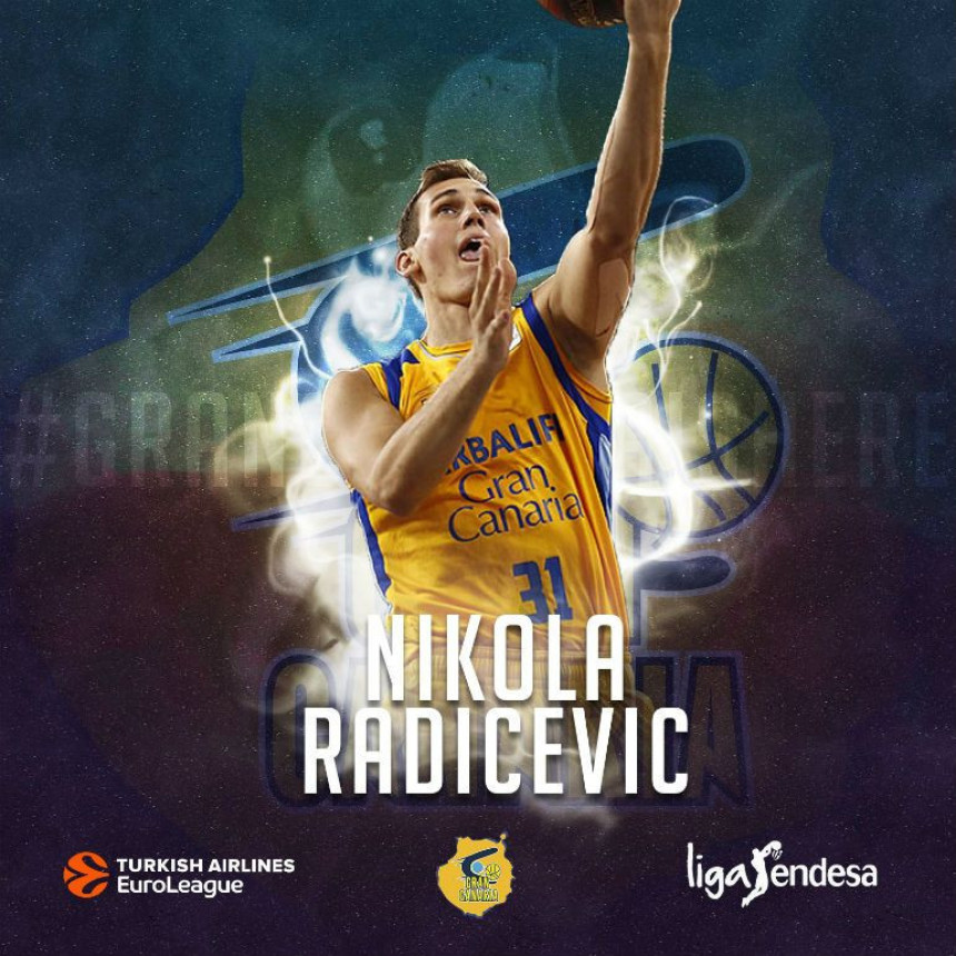 Nikola Radičević u Evroligi!