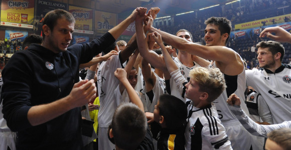 EK: Partizan nestao na deset minuta i izgubio!