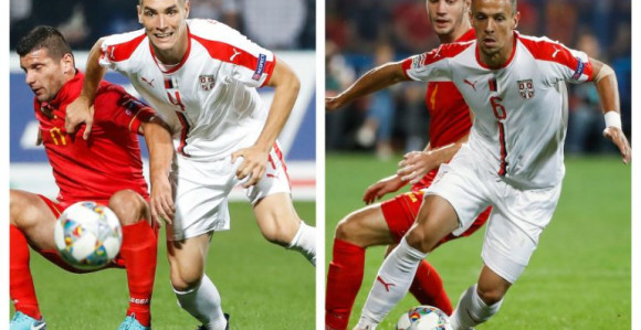 Milenković i Maksimović o LN, klubovima i Crnoj Gori...