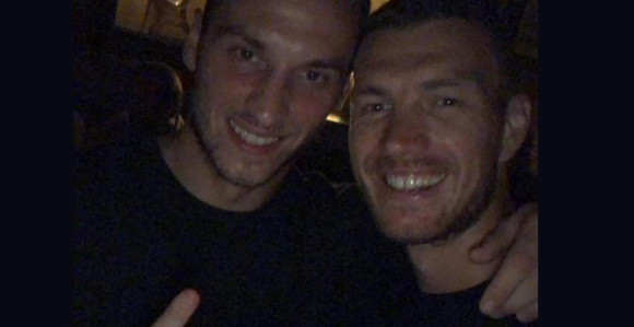 Džeko i Arnautović saigrači?!