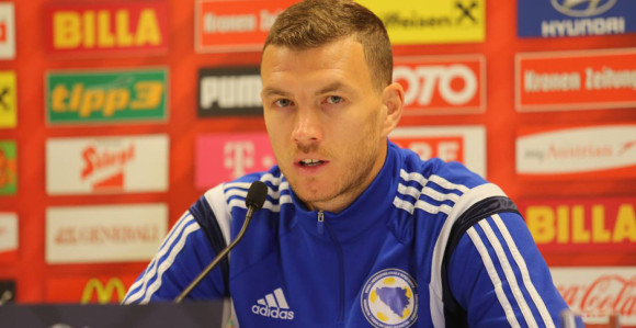 Džeko: Neka svi čuvaju mene, a ostali daju golove!
