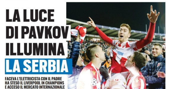 Шушка се, шушка: Милан прати Милана!