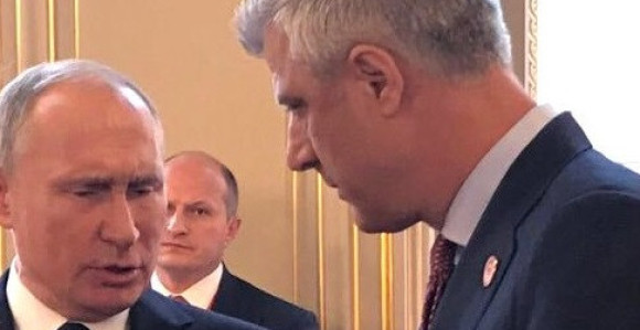 Putin je imao veze sa Prištinom