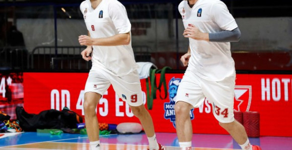 Kikanović: Hvala navijačima Zvezde na dočeku!