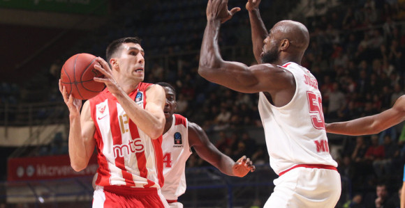 EK: Krah košarkaša Zvezde, Monako slavio sa +16!
