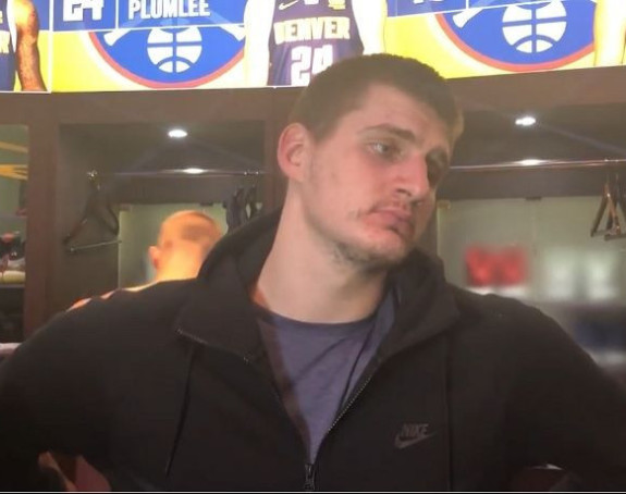 Video: Jokić i novinari na sve većoj distanci!