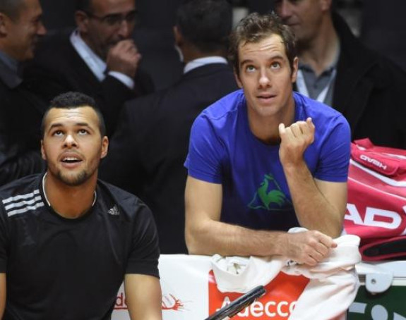 Цонга замјена за Гаскеа у финалу Дејвис купа!