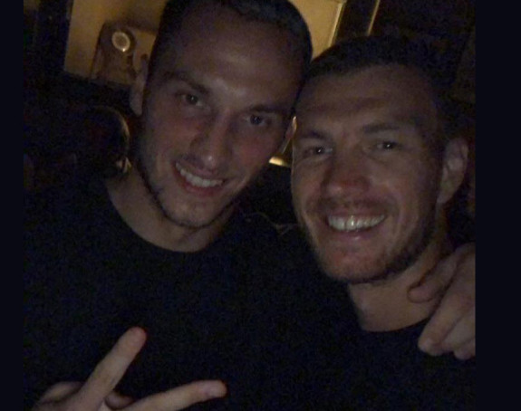 Џеко и Арнаутовић саиграчи?!