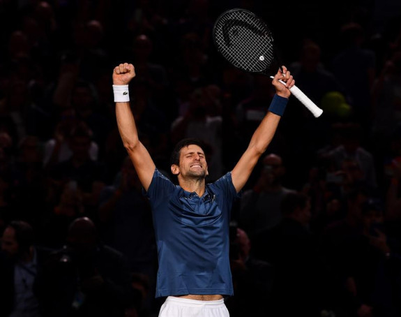 Nole "ubica": "U plusu" protiv svih iz Top 10!
