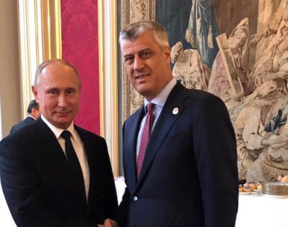 Moskva o susretu Putina sa Tačijem
