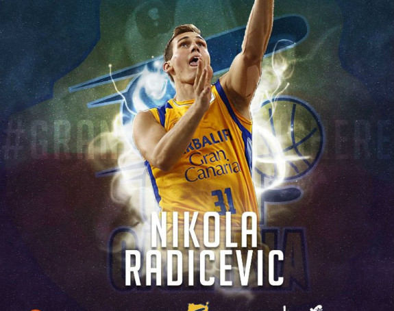Nikola Radičević u Evroligi!