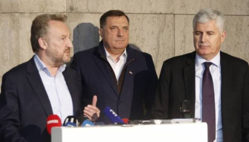 Данас састанци о деблокади рада Парламента БиХ