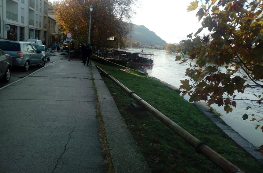 Trebinje: Nađeno tijelo starijeg muškarca u rijeci