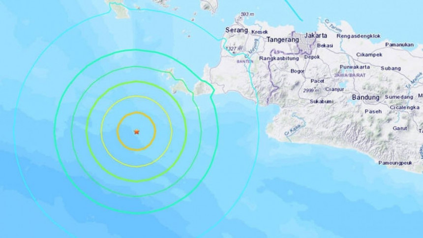 Ванредно стање: Јак земљотрес у Индонезији