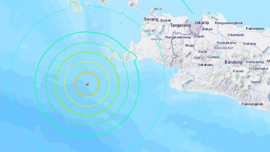 Ванредно стање: Јак земљотрес у Индонезији