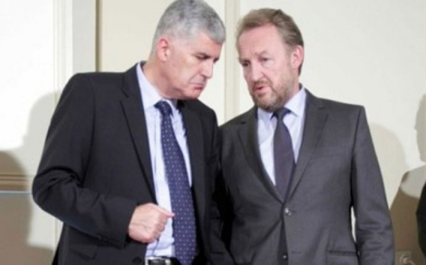 Одржан састанак лидера ХДЗ и СДА 