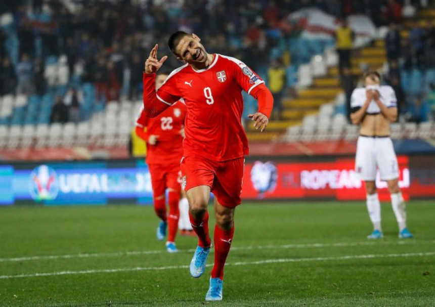 Србија савладала Луксембург резултатом 3:2