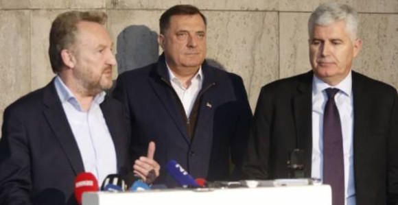 Danas sastanci o deblokadi rada Parlamenta BiH