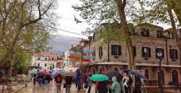 Promjenljivo oblačno vrijeme s kišom u BiH