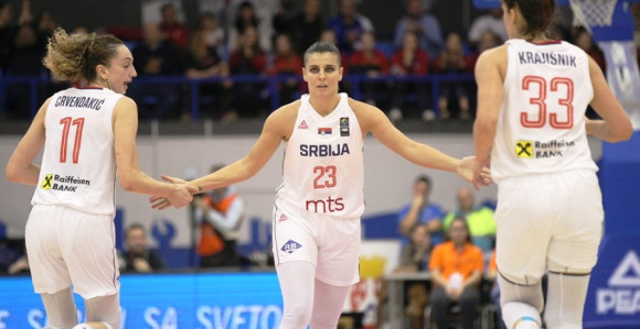 Srbija savladala Tursku 59:56