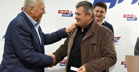 Павић: ДНС добио начелника општине