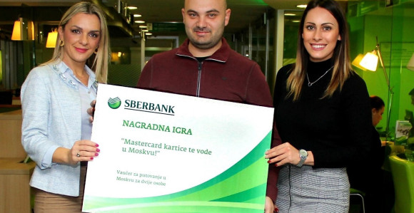 Srećni dobitnik osvojio putovanje za dvoje u čarobnu Moskvu