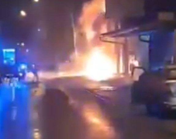 Veliki požar tokom noći u Sarajevu
