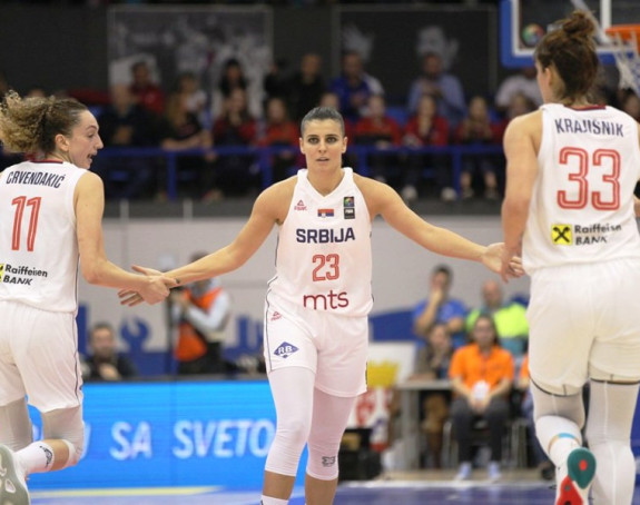 Srbija savladala Tursku 59:56