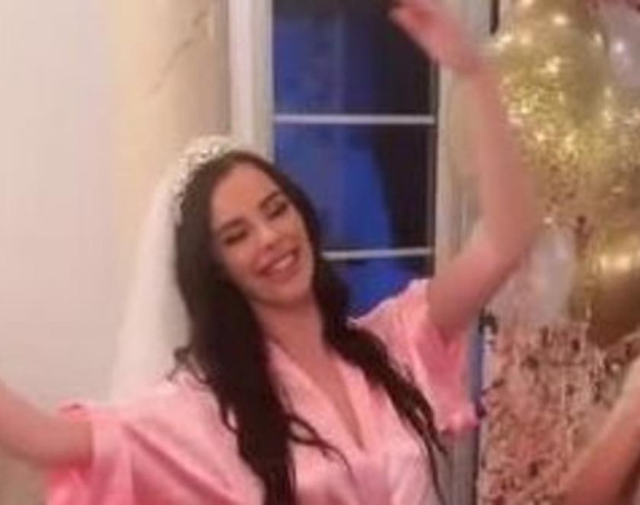 Cecina snajka napravila gala proslavu devojačke večeri!