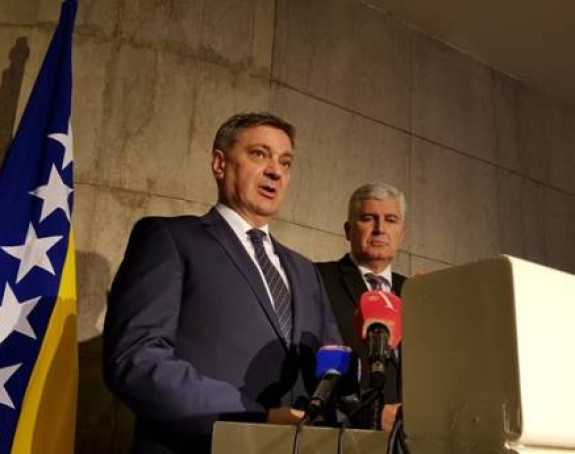 Čović i Zvizdić o deblokadi Parlamenta BiH 