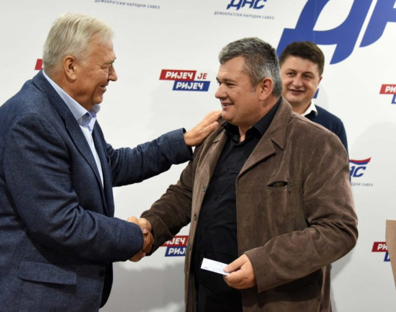 Pavić: DNS dobio načelnika opštine