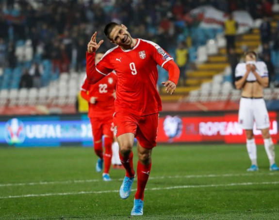 Србија савладала Луксембург резултатом 3:2