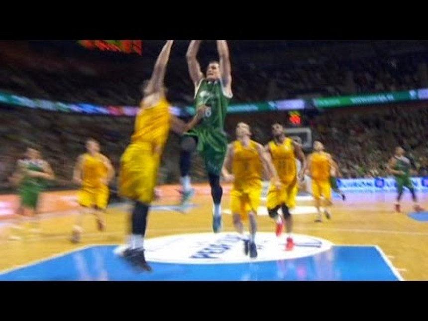 Видео - НБА Недовић: Контра и куцање против Барсе!