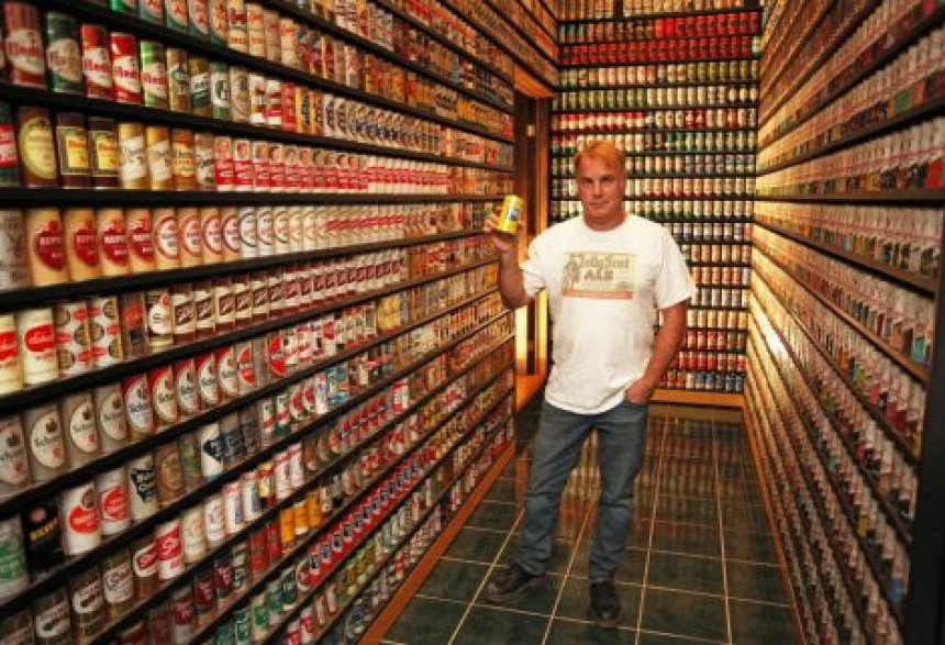 Kolekcija limenki piva vrijedna milion dolara
