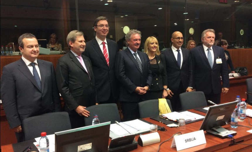 Srbija otvorila prva poglavlja za članstvo