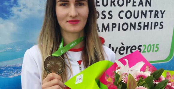 Amela treća u Evropi u krosu!