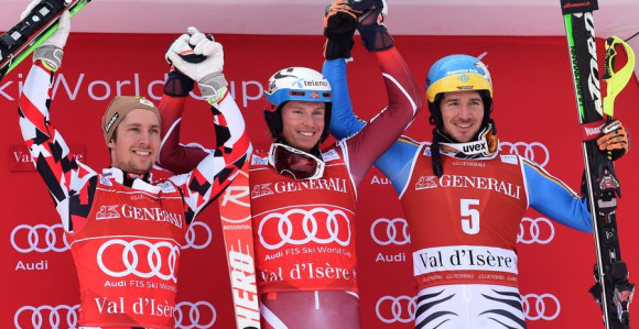 Kristofersen sekundu ispred Hiršera u Val d’Izeru
