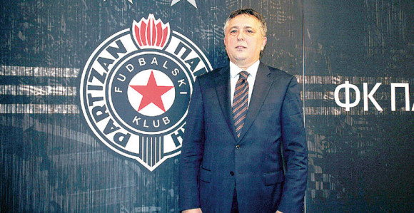 Предсједник Партизана: На Скупштини ћу све рећи!