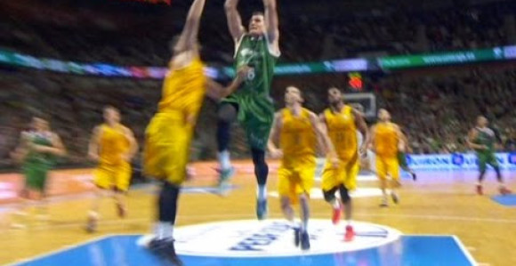 Видео - НБА Недовић: Контра и куцање против Барсе!