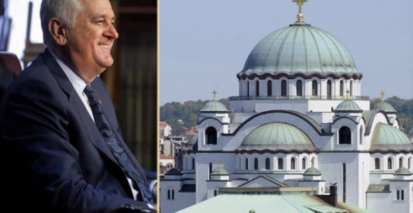 Hram Svetog Save je naša Nojeva barka