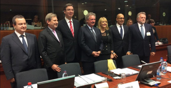 Srbija otvorila prva poglavlja za članstvo